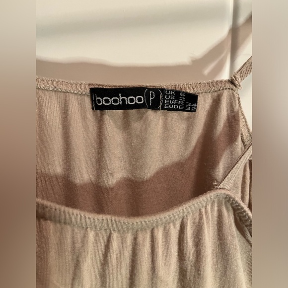 Boohoo Petite Bodysuit in Size 2 / Size Small - Picture 2 of 4